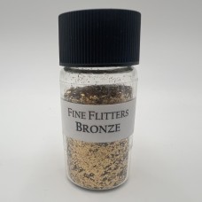 Bronze Fine Flitters - W&B Gold Leaf