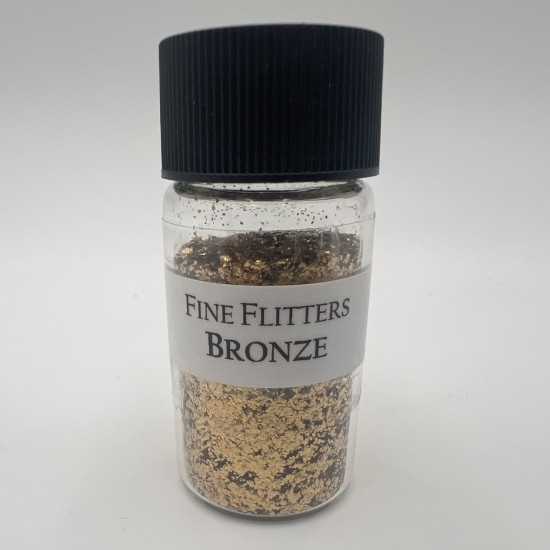Bronze Fine Flitters - W&B Gold Leaf