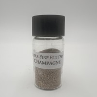 Champagne Superfine Flitters - W&B Gold Leaf