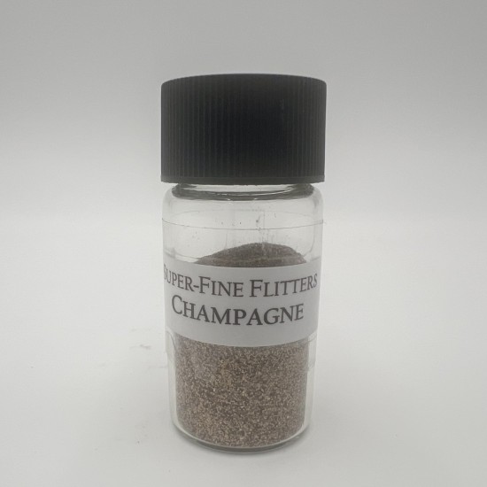 Champagne Superfine Flitters - W&B Gold Leaf Champagne Superfine Flitters - W&B Gold Leaf