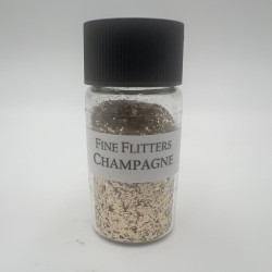 Champagne Fine Flitters - W&B Gold Leaf Champagne Fine Flitters - W&B Gold Leaf