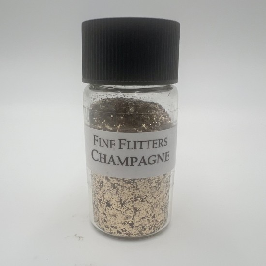 Champagne Fine Flitters - W&B Gold Leaf Champagne Fine Flitters - W&B Gold Leaf