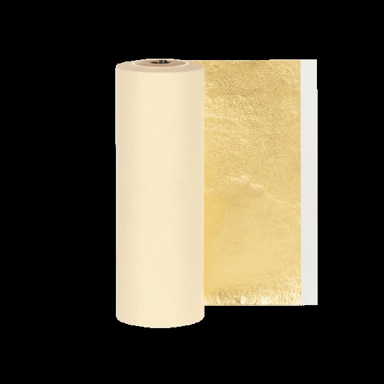 22K Moon Roll Gold (4" x 67') - Giusto Manetti