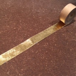 23K Roll Gold (5@ 5/8" x 67') - Wehrung & Billmeier