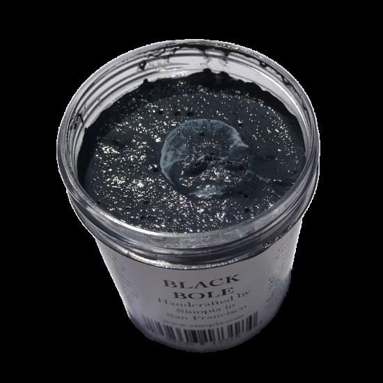 Sinopia Wet Clay Black (4oz) - W&B Gold Leaf Sinopia Wet Clay Black (4oz) - W&B Gold Leaf