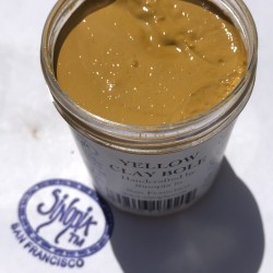 Sinopia Wet Clay Yellow (4oz) - W&B Gold Leaf