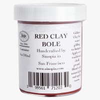 Sinopia Wet Clay Red (4oz) - W&B Gold Leaf