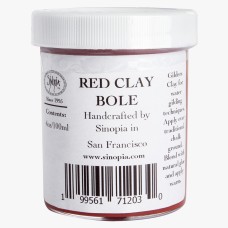 Sinopia Wet Clay Red (4oz) - W&B Gold Leaf