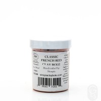 Sinopia Wet Clay Traditional French Red (4oz) - W&B Gold Leaf