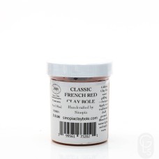 Sinopia Wet Clay Traditional French Red (4oz) - W&B Gold Leaf