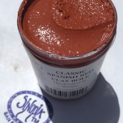 Sinopia Wet Clay Spanish Red (4oz) - W&B Gold Leaf