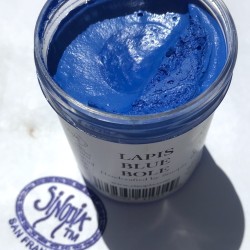 Sinopia Wet Clay Lapis Blue (4oz) - W&B Gold Leaf