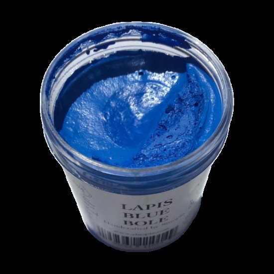 Sinopia Wet Clay Bardini Blue (4oz) - W&B Gold Leaf Sinopia Wet Clay Bardini Blue (4oz) - W&B Gold Leaf