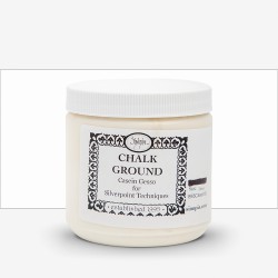 Sinopia Casein Gesso (4oz) - W&B Gold Leaf Sinopia Casein Gesso (4oz) - W&B Gold Leaf