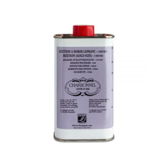 Charbonnel/LeFranc Oil - 3 Hour (75 ml) - W&B Gold Leaf