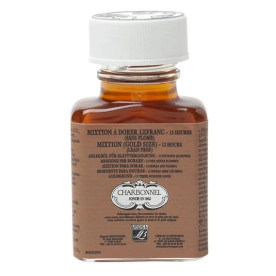 Charbonnel/LeFranc Oil - 12 Hour (75 ml) - W&B Gold Leaf Charbonnel/LeFranc Oil - 12 Hour (75 ml) - W&B Gold Leaf