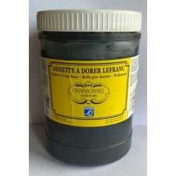 Charbonnel/LeFranc Wet Clay Black (1 L) - W&B Gold Leaf