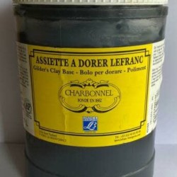 Charbonnel/LeFranc Wet Clay Black (1 L) - W&B Gold Leaf