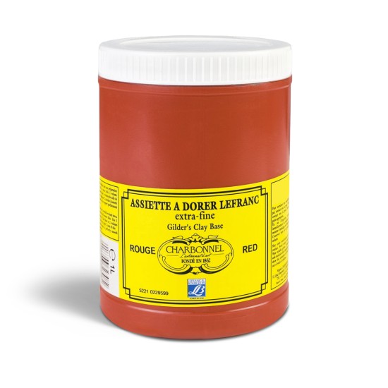 Charbonnel/LeFranc Wet Clay Red (1 L) - W&B Gold Leaf