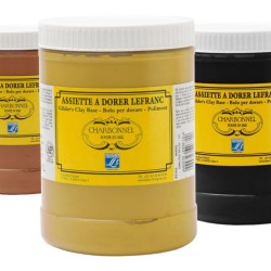 Charbonnel/LeFranc Wet Clay Yellow (1 L) - W&B Gold Leaf