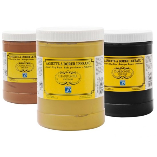 Charbonnel/LeFranc Wet Clay Yellow (1 L) - W&B Gold Leaf