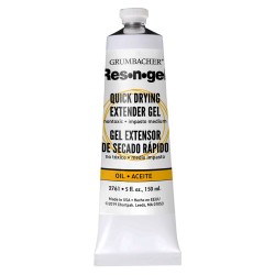 Res-n-gel Tube (5oz ) - W&B Gold Leaf Res-n-gel Tube (5oz ) - W&B Gold Leaf