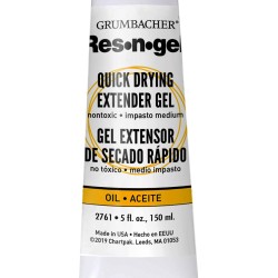Res-n-gel Tube (5oz ) - W&B Gold Leaf