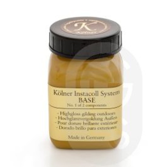 Instacoll HA Base - Yellow - Kölner (100ml) - W&B Gold Leaf Instacoll HA Base - Yellow - Kölner (100ml) - W&B Gold Leaf