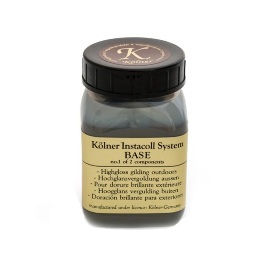 Instacoll HA Base - Grey - Kölner (100ml) - W&B Gold Leaf Instacoll HA Base - Grey - Kölner (100ml) - W&B Gold Leaf