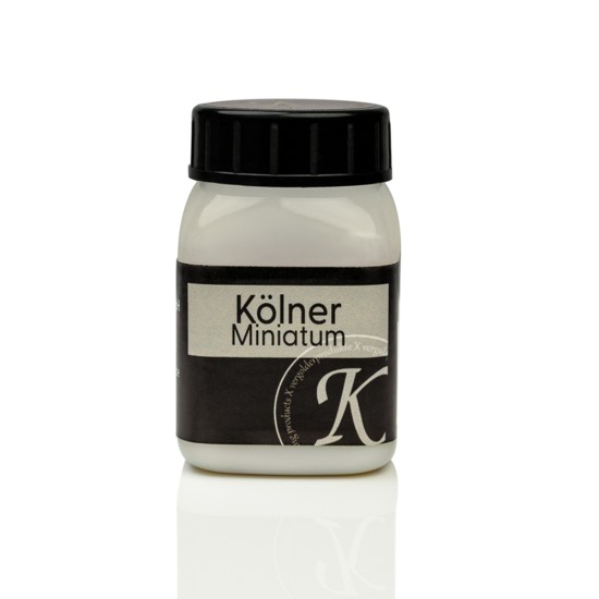 Miniatum - Clear - Kölner (50ml) - W&B Gold Leaf