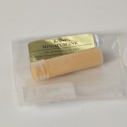 Miniatum Ink - Yellow - Kölner (5ml) - W&B Gold Leaf Miniatum Ink - Yellow - Kölner (5ml) - W&B Gold Leaf