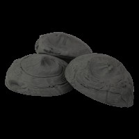 Selhamin German Dry Clay Black (1000 g) - W&B Gold Leaf