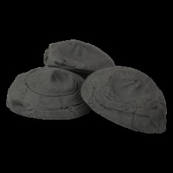 Selhamin German Dry Clay Black (1000 g) - W&B Gold Leaf