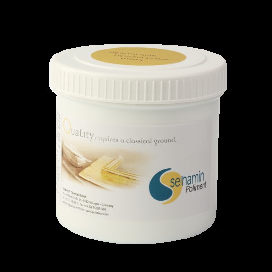 Selhamin German Wet Clay Yellow (1000 g) - W&B Gold Leaf