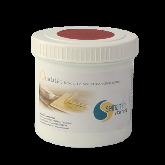 Selhamin German Wet Clay Red (1000 g) - W&B Gold Leaf Selhamin German Wet Clay Red (1000 g) - W&B Gold Leaf