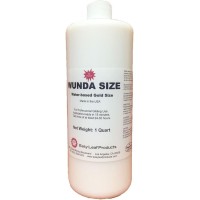 Wunda Water Based Size (Quart) - W&B Gold Leaf