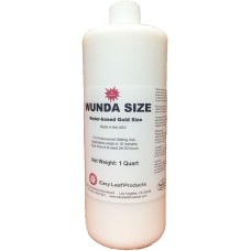 Wunda Water Based Size (Quart) - W&B Gold Leaf