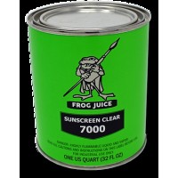 Frog Juice Topcoat (Quart) - W&B Gold Leaf