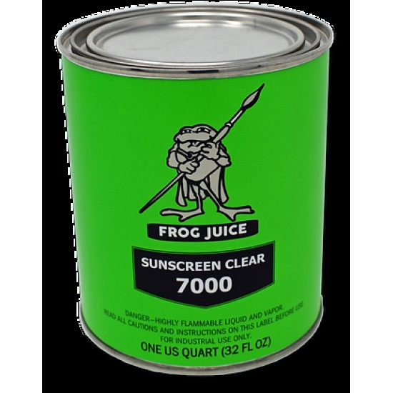 Frog Juice Topcoat (Quart) - W&B Gold Leaf