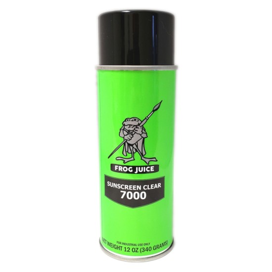 Frog Juice Topcoat - Aerosol (12oz) - W&B Gold Leaf Frog Juice Topcoat - Aerosol (12oz) - W&B Gold Leaf