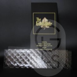 High Grade Sheet Gelatin - The Goldfather - The Goldfather High Grade Sheet Gelatin - The Goldfather - The Goldfather