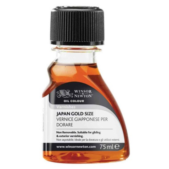 Japan Fast Size - Windsor & Newton (75ml) - W&B Gold Leaf Japan Fast Size - Windsor & Newton (75ml) - W&B Gold Leaf