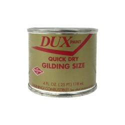 DUX Quick Dry Oil Gold Size (1/4 Pint) - W&B Gold Leaf