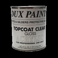 DUX Acrylic Sealer Topcoat Gloss (Quart) - W&B Gold Leaf