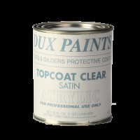 DUX Acrylic Sealer Topcoat Satin (Pint) - W&B Gold Leaf