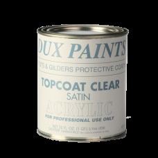 DUX Acrylic Sealer Topcoat Satin (Quart) - W&B Gold Leaf