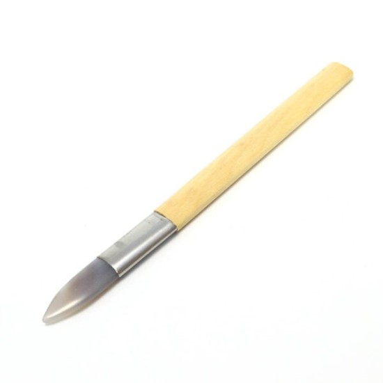 Agate Stone - Dog Tooth - Large - Blunt - Blunt Agate Stone - Dog Tooth - Large - Blunt - Blunt