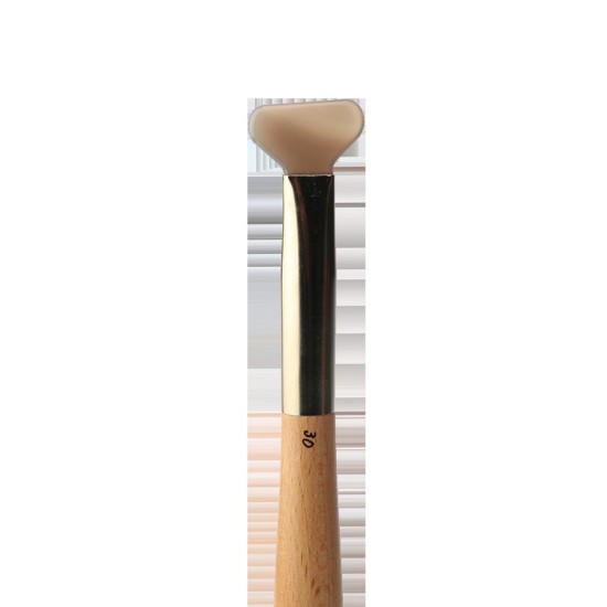 Agate Stone - Book Edge - Large - Flat - Flat