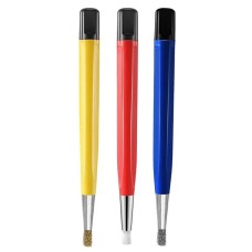 Standard Fiberglass Scratch Brush Pen - W&B Gold Leaf Standard Fiberglass Scratch Brush Pen - W&B Gold Leaf