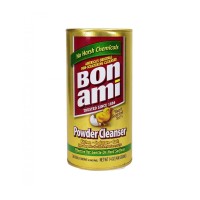 Glass Cleaning Soap - Bon-Ami Powder Original 1886 Formula (12oz) - W&B Gold Leaf